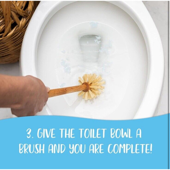 3 Packs TRU EARTH Eco-Strips Toilet Bowl Cleaner 12 Each, 36 Total Strips - Picture 6 of 7